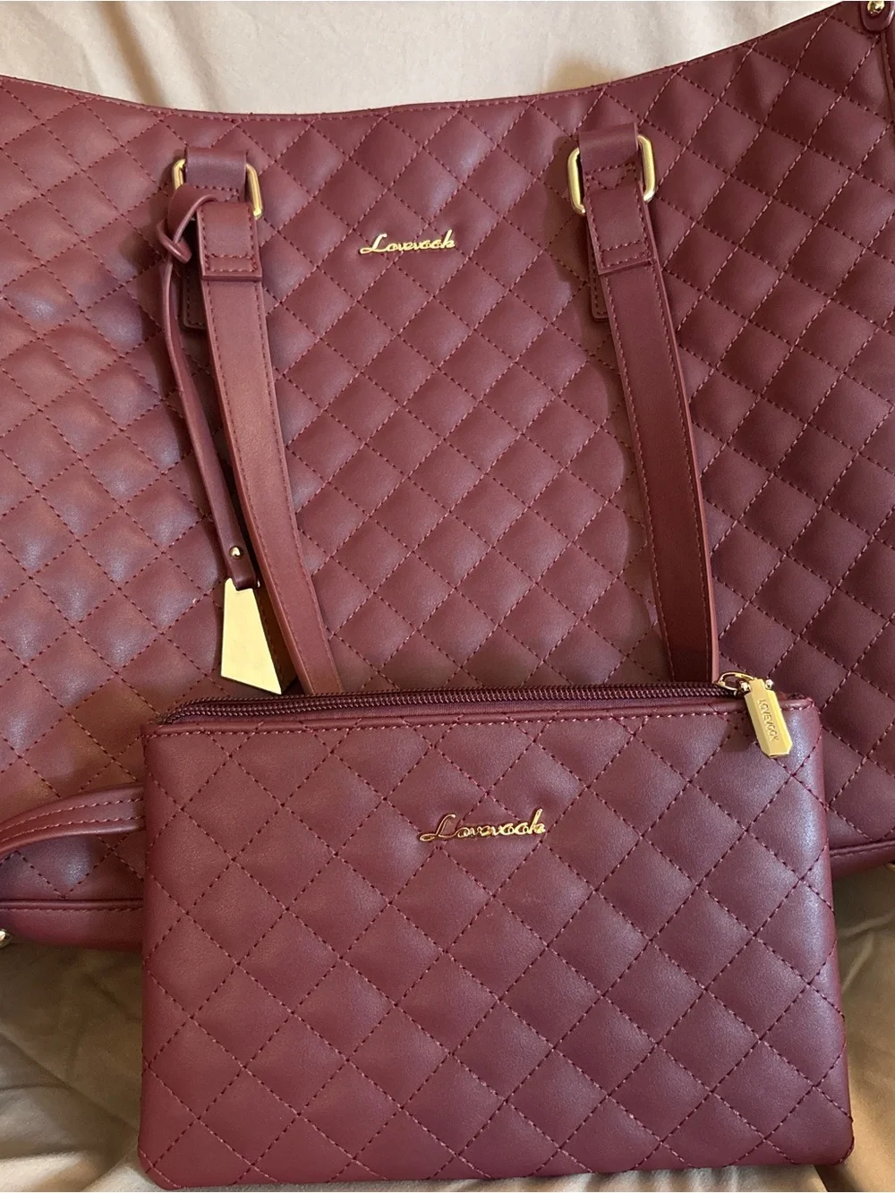 Lovelook laptop bag with insulated lunch compartment